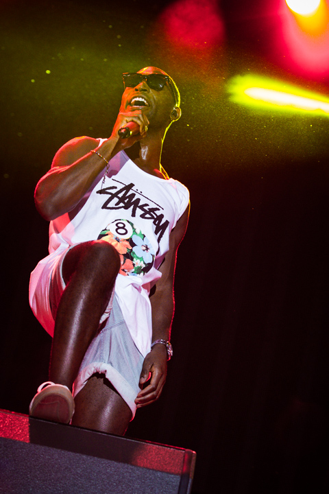 Tinie Tempah @ Lokerse Feesten, picture 10, photographed by Tom Stessens - FrontView Magazine