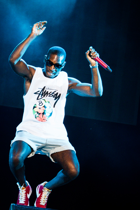Tinie Tempah @ Lokerse Feesten, picture 12, photographed by Tom Stessens - FrontView Magazine