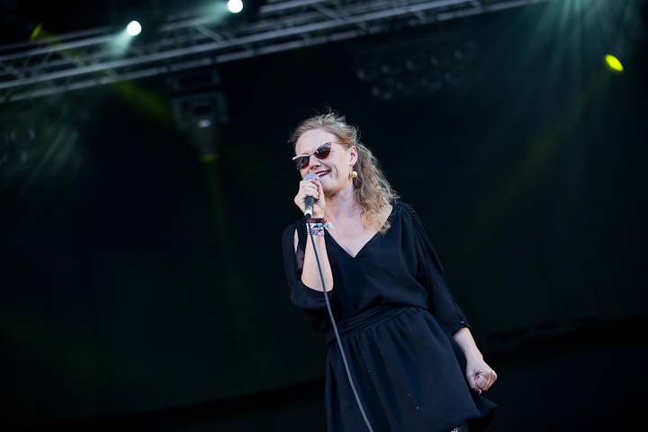 An Pierle @ Ronquières Festival 2013, picture 7, photographed by Dorien Goetschalckx - FrontView Magazine
