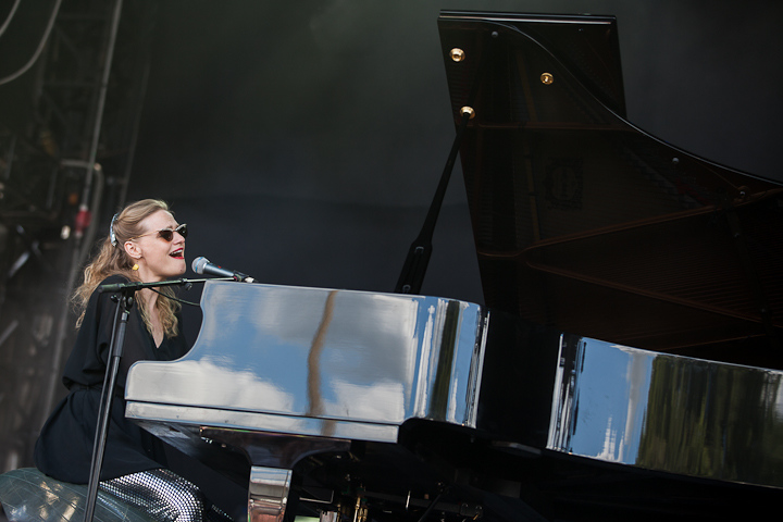 An Pierle @ Ronquières Festival 2013, picture 8, photographed by Dorien Goetschalckx - FrontView Magazine