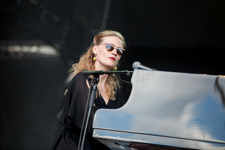 An Pierle @ Ronquières Festival 2013, picture 12, photographed by Dorien Goetschalckx - FrontView Magazine