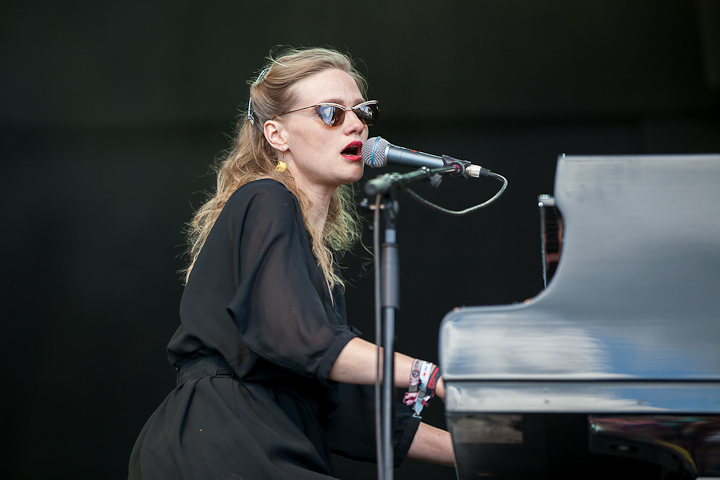 An Pierle @ Ronquières Festival 2013, picture 13, photographed by Dorien Goetschalckx - FrontView Magazine
