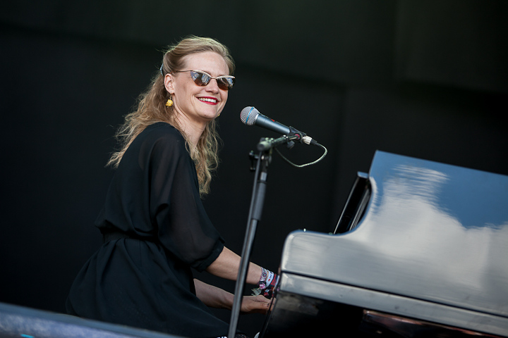An Pierle @ Ronquières Festival 2013, picture 15, photographed by Dorien Goetschalckx - FrontView Magazine