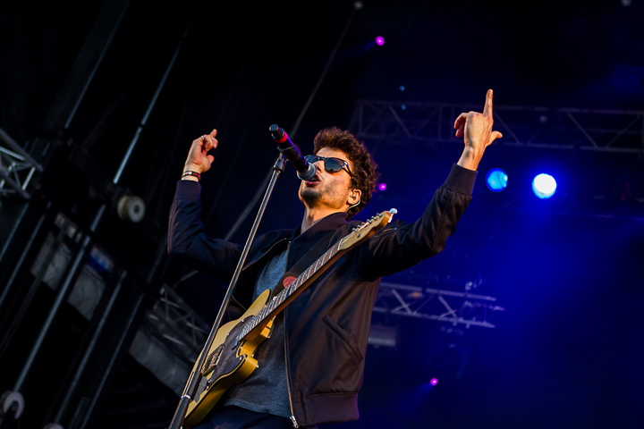 BB Brunes @ Ronquières Festival 2013, picture 1, photographed by Dorien Goetschalckx - FrontView Magazine