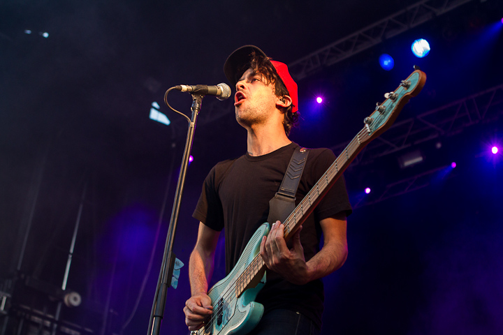 BB Brunes @ Ronquières Festival 2013, picture 2, photographed by Dorien Goetschalckx - FrontView Magazine
