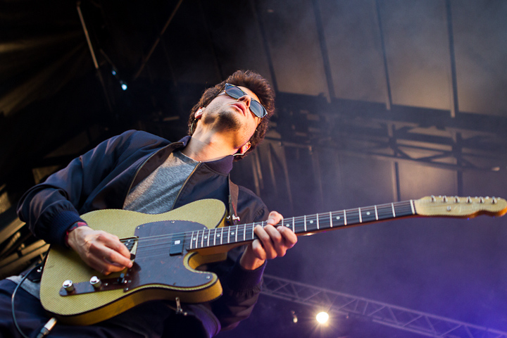 BB Brunes @ Ronquières Festival 2013, picture 3, photographed by Dorien Goetschalckx - FrontView Magazine