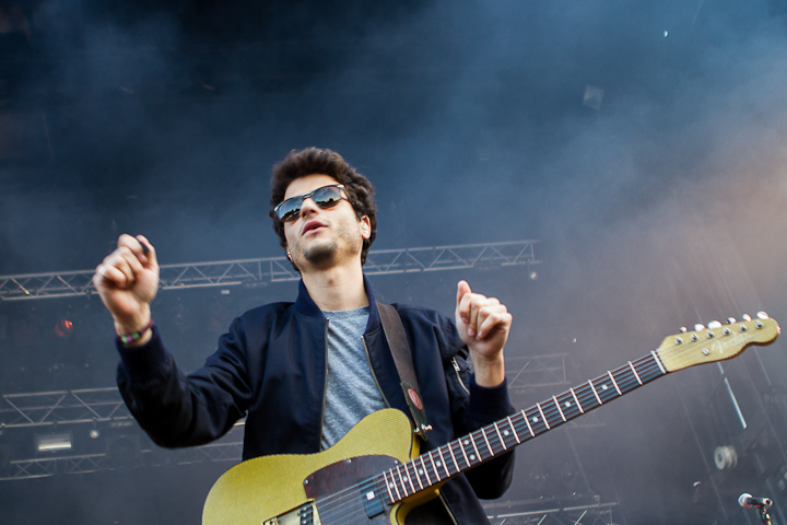 BB Brunes @ Ronquières Festival 2013, picture 4, photographed by Dorien Goetschalckx - FrontView Magazine