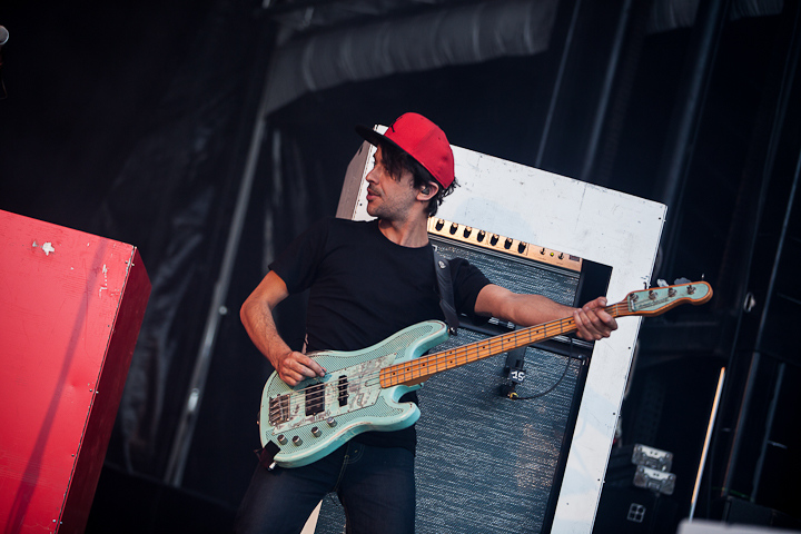 BB Brunes @ Ronquières Festival 2013, picture 6, photographed by Dorien Goetschalckx - FrontView Magazine