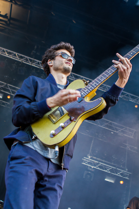 BB Brunes @ Ronquières Festival 2013, picture 7, photographed by Dorien Goetschalckx - FrontView Magazine