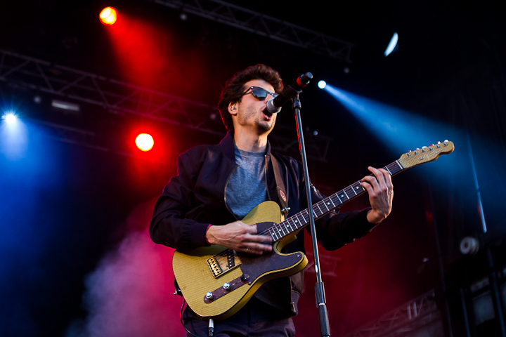 BB Brunes @ Ronquières Festival 2013, picture 9, photographed by Dorien Goetschalckx - FrontView Magazine