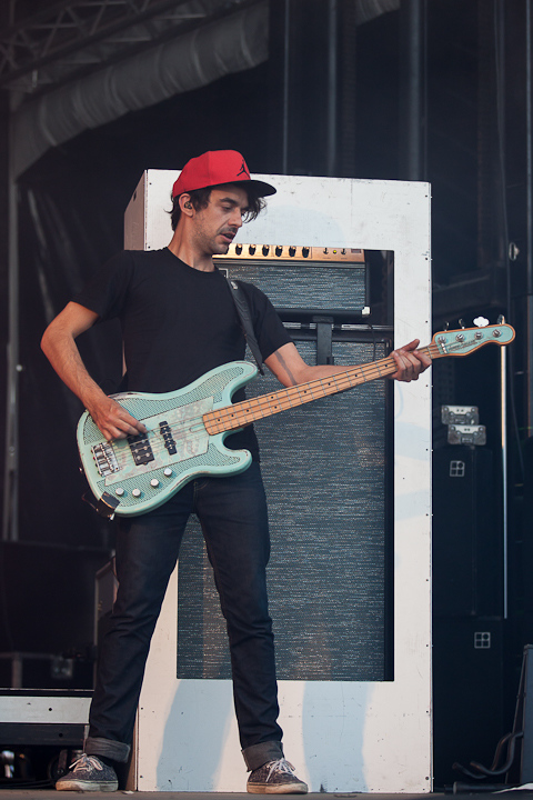 BB Brunes @ Ronquières Festival 2013, picture 11, photographed by Dorien Goetschalckx - FrontView Magazine