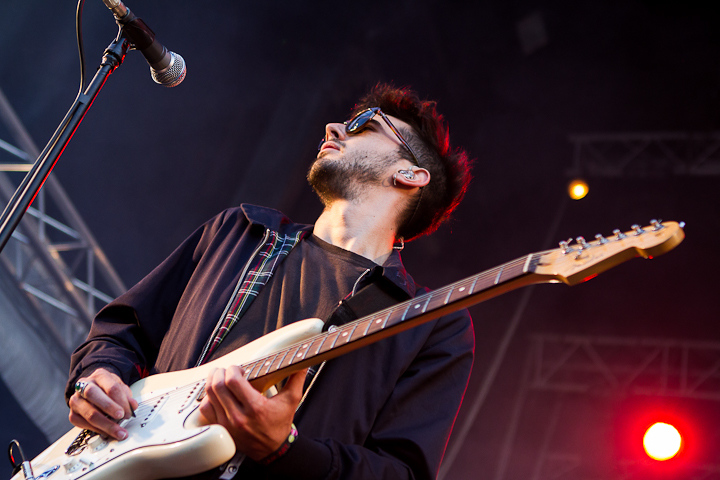 BB Brunes @ Ronquières Festival 2013, picture 13, photographed by Dorien Goetschalckx - FrontView Magazine