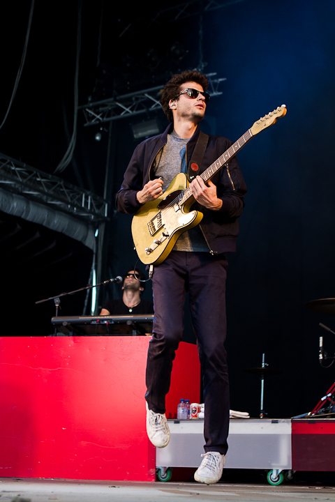 BB Brunes @ Ronquières Festival 2013, picture 15, photographed by Dorien Goetschalckx - FrontView Magazine