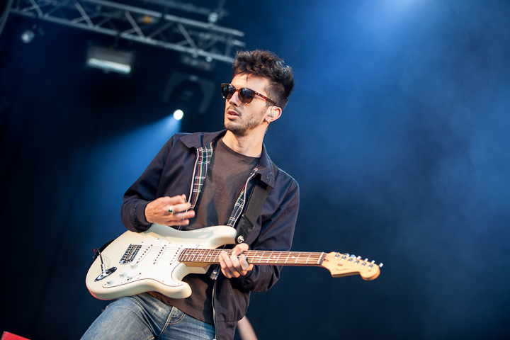 BB Brunes @ Ronquières Festival 2013, picture 19, photographed by Dorien Goetschalckx - FrontView Magazine