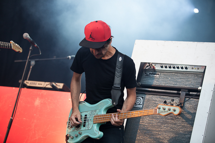 BB Brunes @ Ronquières Festival 2013, picture 21, photographed by Dorien Goetschalckx - FrontView Magazine