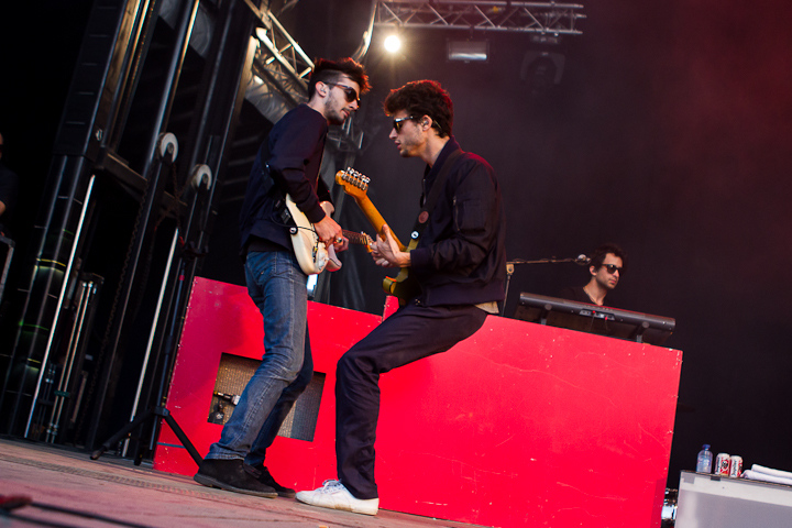 BB Brunes @ Ronquières Festival 2013, picture 23, photographed by Dorien Goetschalckx - FrontView Magazine