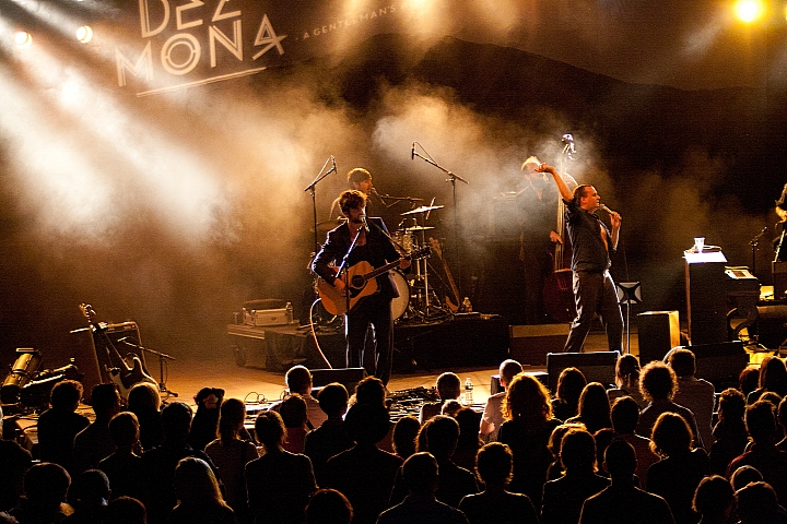 Dez Mona Openluchttheater Rivierenhof, picture 3, photographed by Philippe Janssens - FrontView Magazine