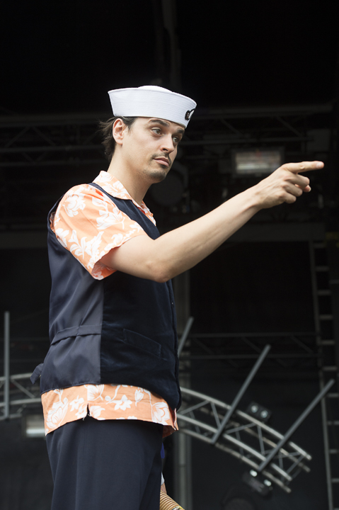 Kapitein Winokio linkerwoofer editie 2013 dag 2, picture 7, photographed by FrontView Magazine