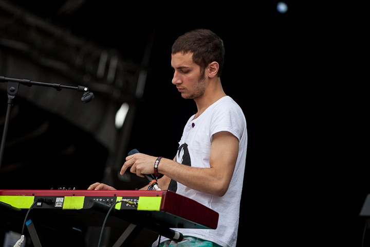 La Femme @ Ronquières Festival 2013, picture 15, photographed by Dorien Goetschalckx - FrontView Magazine