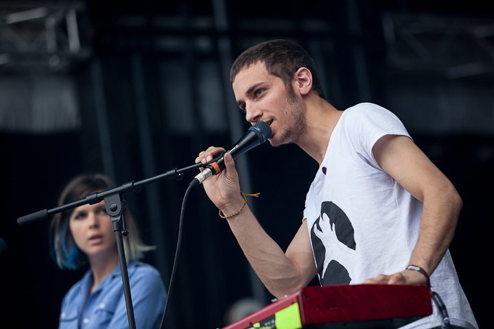 La Femme @ Ronquières Festival 2013, picture 18, photographed by Dorien Goetschalckx - FrontView Magazine