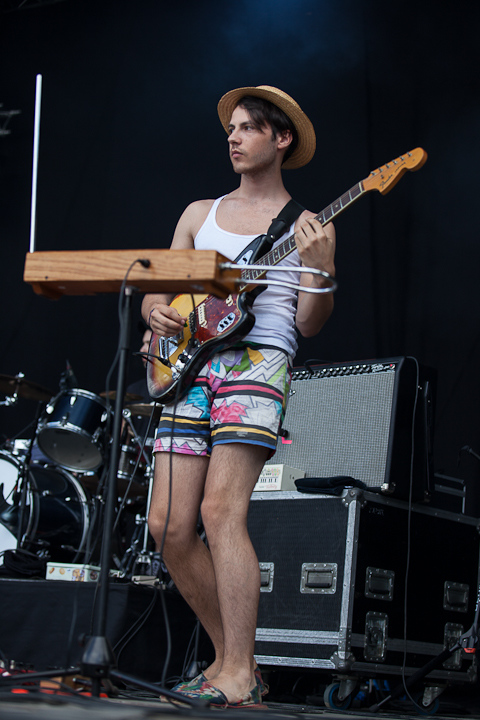 La Femme @ Ronquières Festival 2013, picture 23, photographed by Dorien Goetschalckx - FrontView Magazine