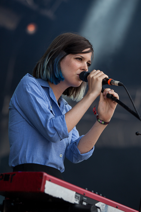 La Femme @ Ronquières Festival 2013, picture 29, photographed by Dorien Goetschalckx - FrontView Magazine