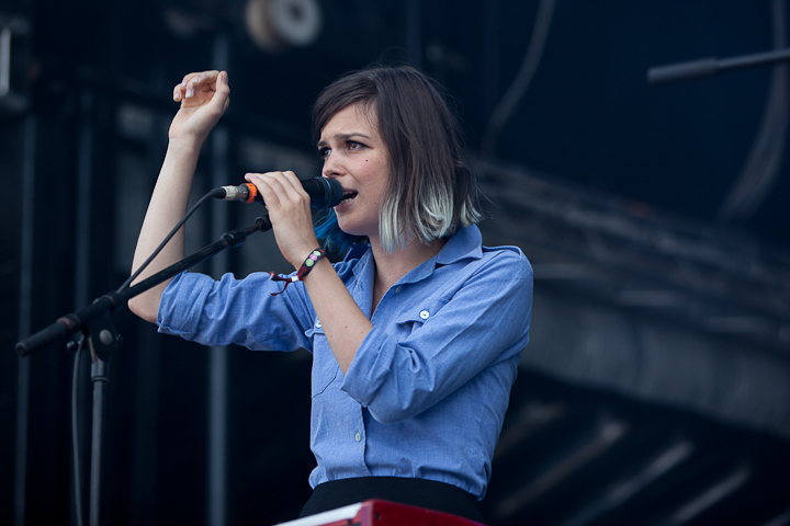 La Femme @ Ronquières Festival 2013, picture 30, photographed by Dorien Goetschalckx - FrontView Magazine