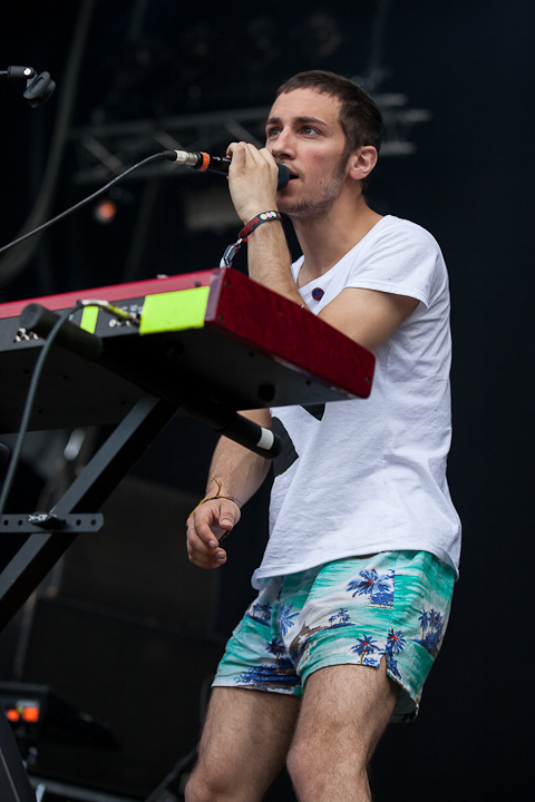 La Femme @ Ronquières Festival 2013, picture 36, photographed by Dorien Goetschalckx - FrontView Magazine