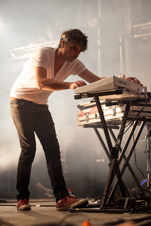 Soldout @ Ronquières Festival 2013, picture 2, photographed by Dorien Goetschalckx - FrontView Magazine