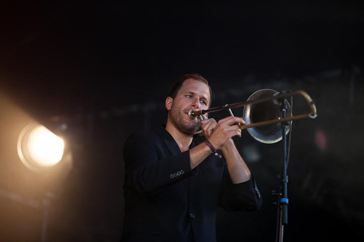 Stephan Eicher @ Ronquières Festival 2013, picture 3, photographed by Dorien Goetschalckx - FrontView Magazine