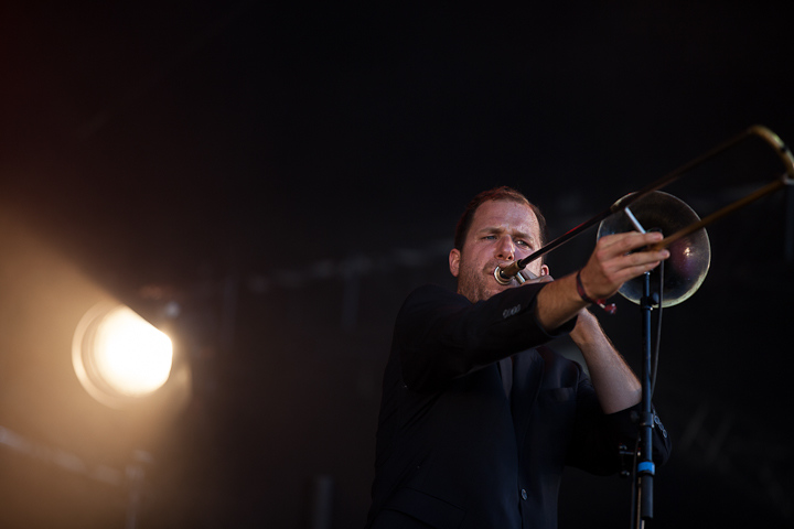 Stephan Eicher @ Ronquières Festival 2013, picture 4, photographed by Dorien Goetschalckx - FrontView Magazine