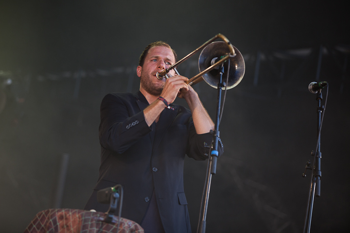 Stephan Eicher @ Ronquières Festival 2013, picture 7, photographed by Dorien Goetschalckx - FrontView Magazine
