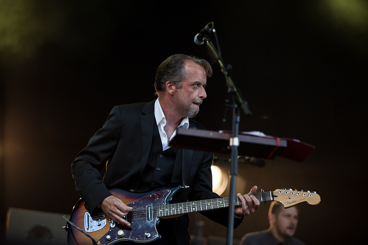 Stephan Eicher @ Ronquières Festival 2013, picture 8, photographed by Dorien Goetschalckx - FrontView Magazine