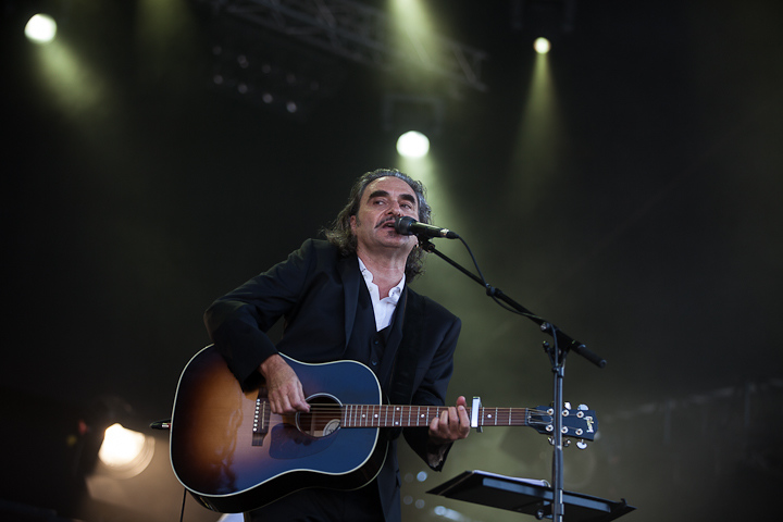 Stephan Eicher @ Ronquières Festival 2013, picture 17, photographed by Dorien Goetschalckx - FrontView Magazine