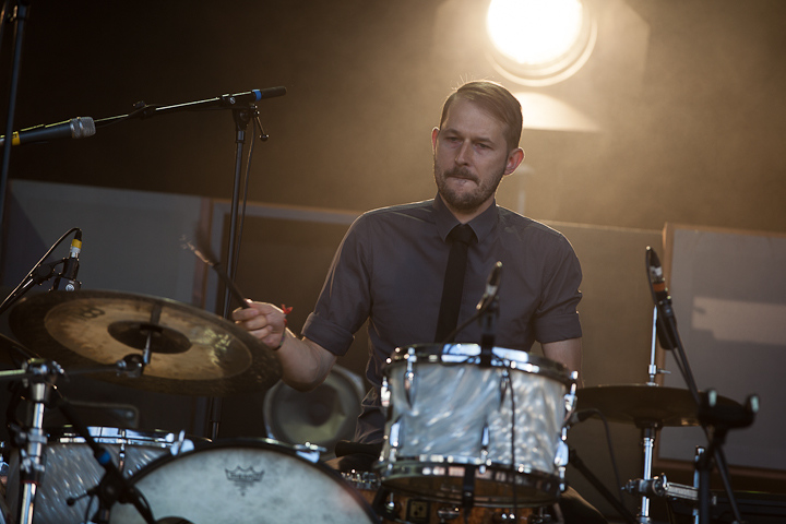 Stephan Eicher @ Ronquières Festival 2013, picture 18, photographed by Dorien Goetschalckx - FrontView Magazine