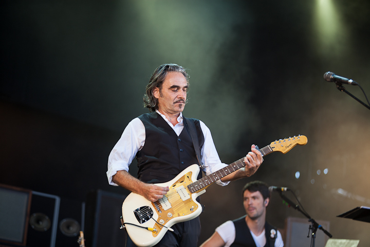 Stephan Eicher @ Ronquières Festival 2013, picture 21, photographed by Dorien Goetschalckx - FrontView Magazine