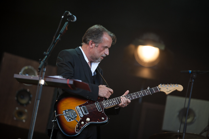 Stephan Eicher @ Ronquières Festival 2013, picture 27, photographed by Dorien Goetschalckx - FrontView Magazine