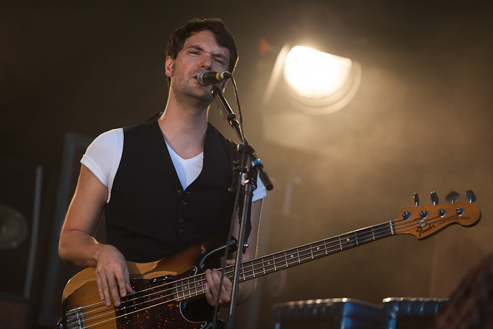 Stephan Eicher @ Ronquières Festival 2013, picture 30, photographed by Dorien Goetschalckx - FrontView Magazine