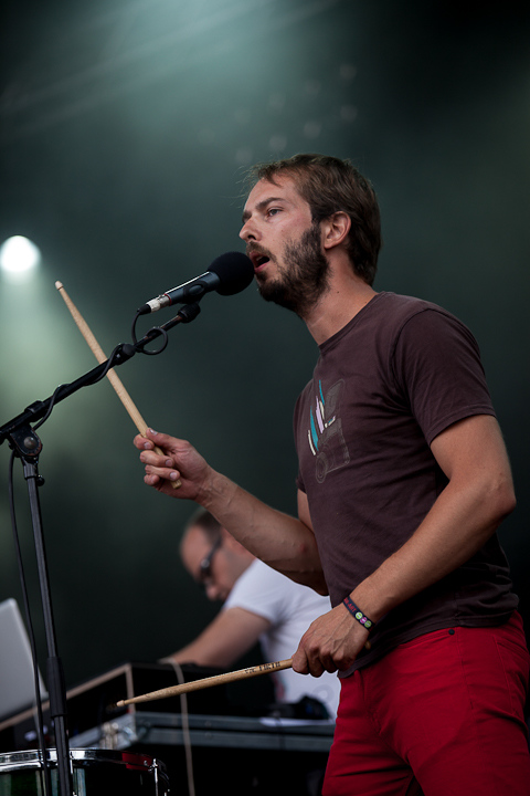 Superlux @ Ronquières Festival 2013, picture 1, photographed by Dorien Goetschalckx - FrontView Magazine
