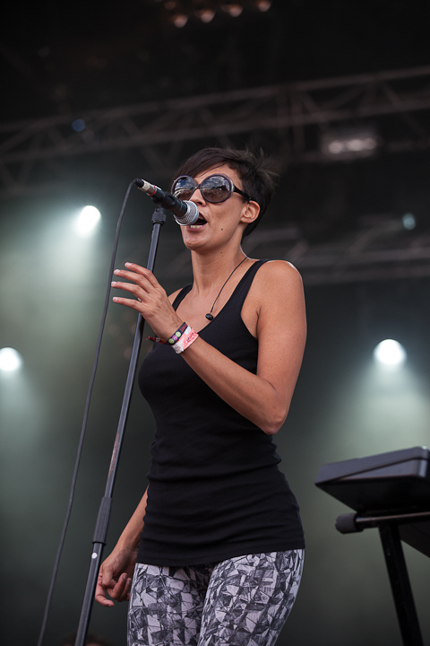 Superlux @ Ronquières Festival 2013, picture 10, photographed by Dorien Goetschalckx - FrontView Magazine