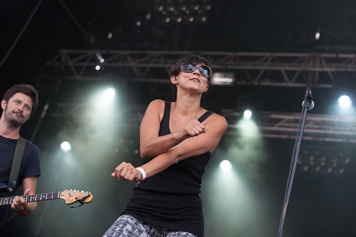 Superlux @ Ronquières Festival 2013, picture 13, photographed by Dorien Goetschalckx - FrontView Magazine