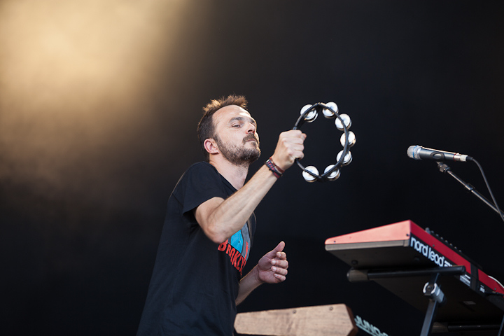 Superlux @ Ronquières Festival 2013, picture 15, photographed by Dorien Goetschalckx - FrontView Magazine