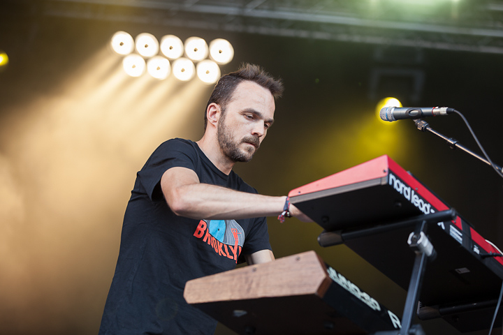 Superlux @ Ronquières Festival 2013, picture 19, photographed by Dorien Goetschalckx - FrontView Magazine