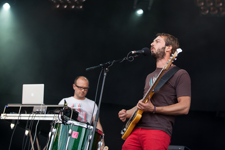 Superlux @ Ronquières Festival 2013, picture 25, photographed by Dorien Goetschalckx - FrontView Magazine