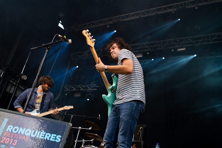 Vismets @ Ronquières Festival 2013, picture 4, photographed by Dorien Goetschalckx - FrontView Magazine