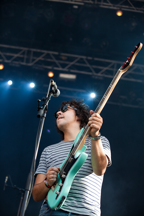 Vismets @ Ronquières Festival 2013, picture 15, photographed by Dorien Goetschalckx - FrontView Magazine