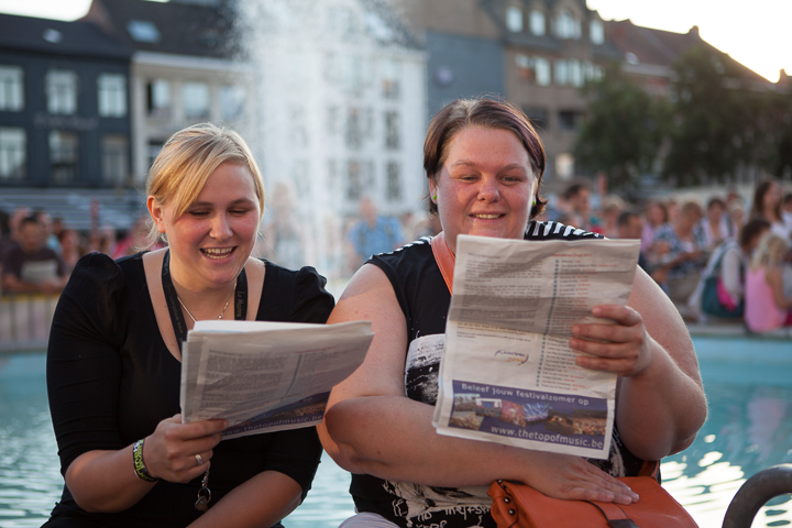 Vlaanderen zingt @ Tienen, picture 5, photographed by Koen Rondelez - FrontView Magazine