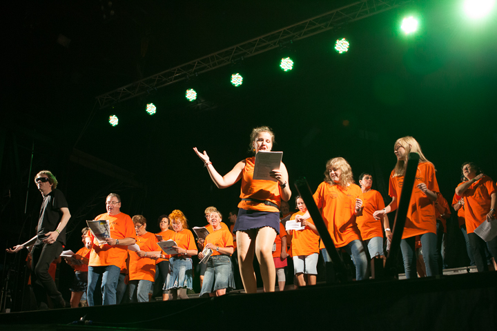 Vlaanderen zingt @ Tienen, picture 8, photographed by Koen Rondelez - FrontView Magazine