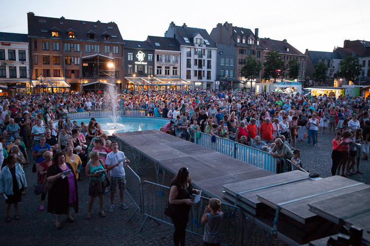 Vlaanderen zingt @ Tienen, picture 20, photographed by Koen Rondelez - FrontView Magazine