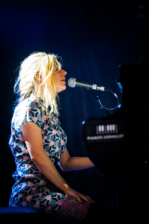 Agnes Obel dranouter 2013, picture 20, photographed by Devid Camerlynck - FrontView Magazine